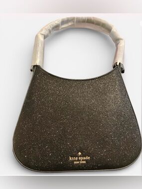 kate spade GLITTER Shoulder Bag with Gold Logo. KE461. $299.00 NWT!!!